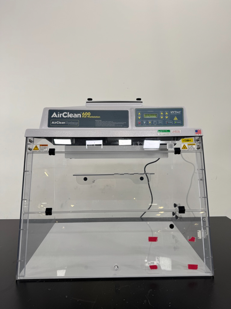 Image of AirClean 600 PCR Workstation